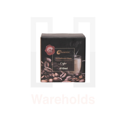 Phoenix Coffee Glass