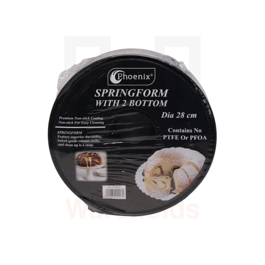 Springform with 2 Bottom