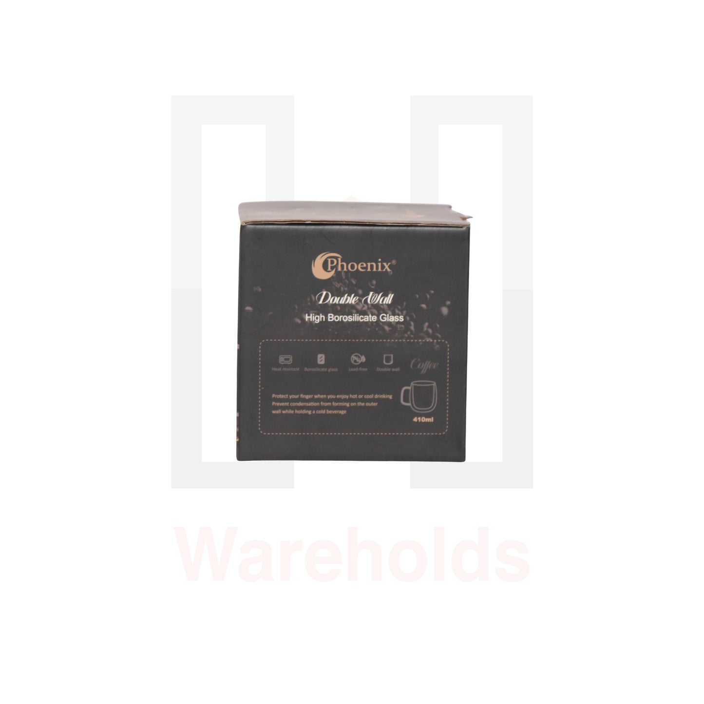 Phoenix Coffee Glass