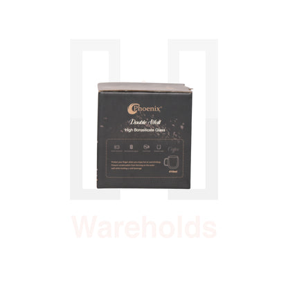 Phoenix Coffee Glass