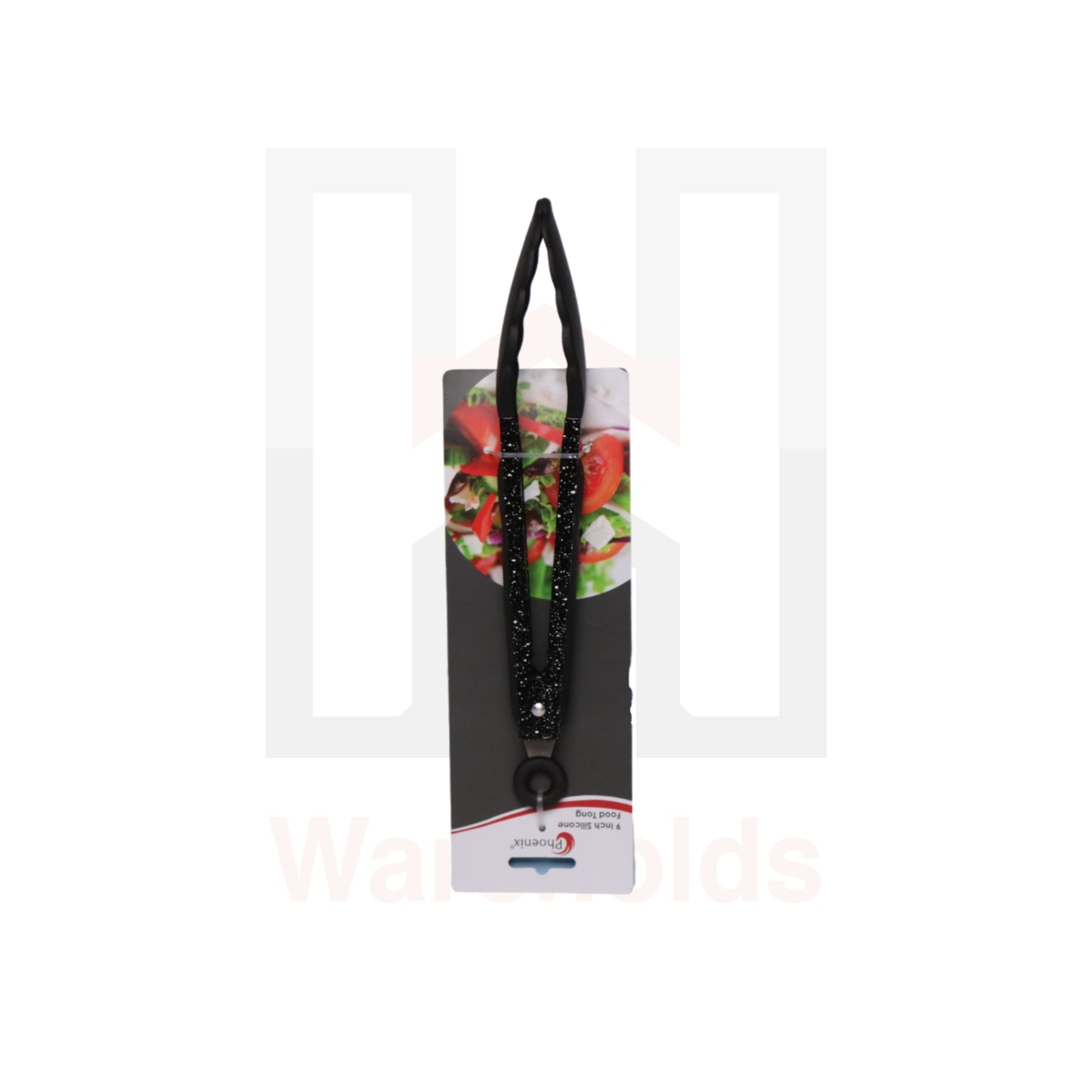 Phoenix Black Granite Food Tong