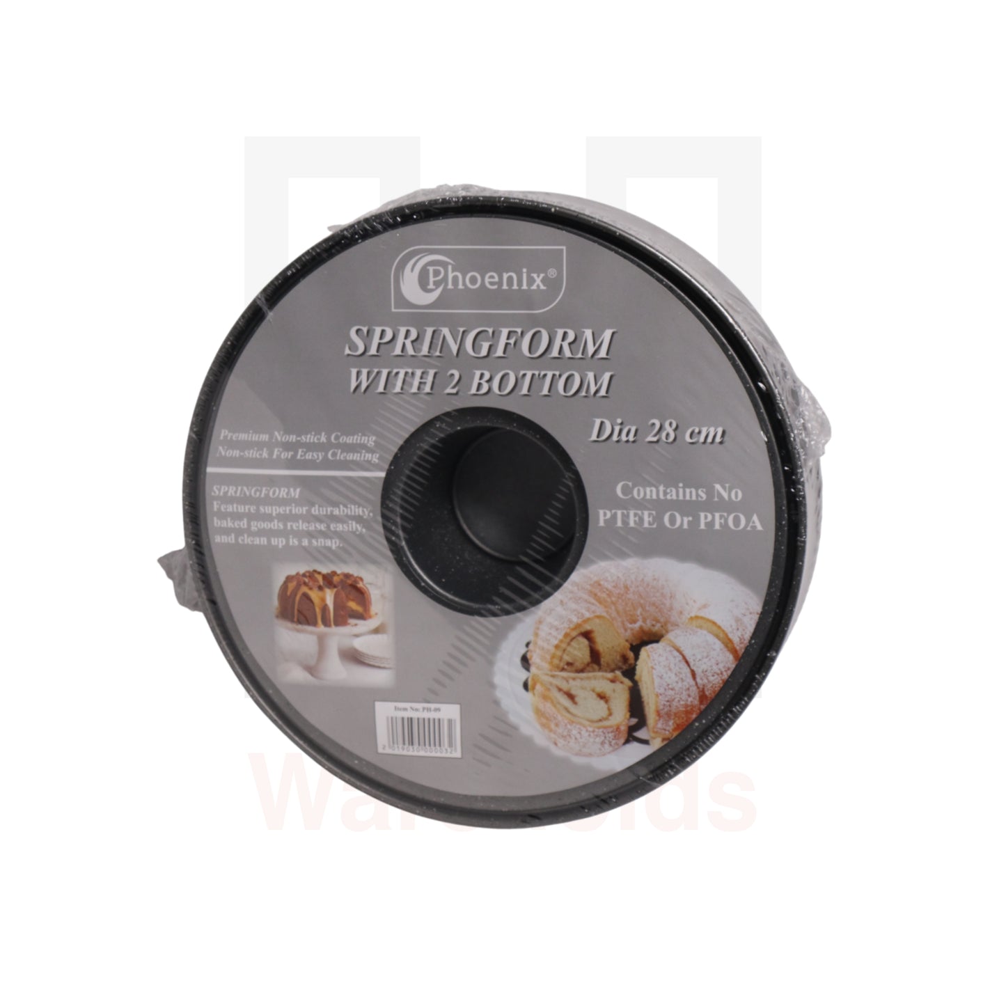 Springform with 2 Bottom