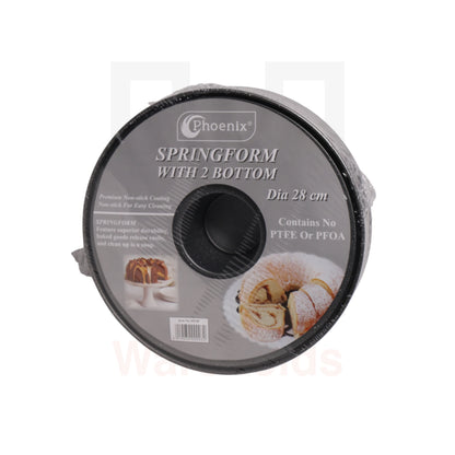 Springform with 2 Bottom