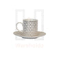 6 Piece Circular Coffee Cup Set