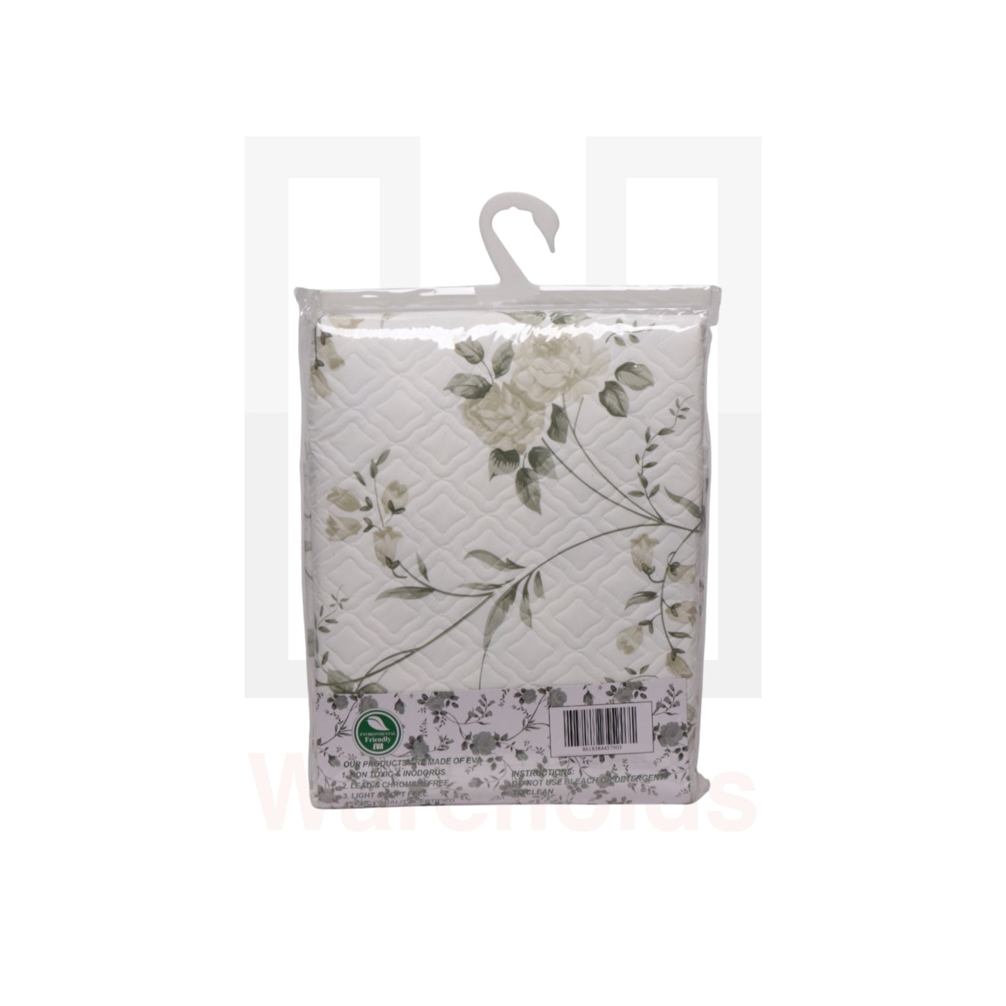 Phoenix Washing Machine Cover Floral Grey