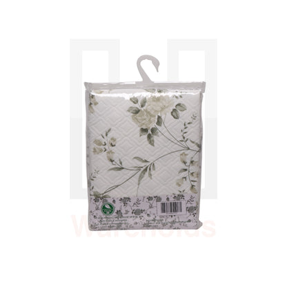 Phoenix Washing Machine Cover Floral Grey