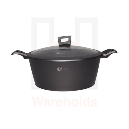 Phoenix 17 Pcs Grey Set (PFANNE-POELE)