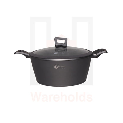 Phoenix 17 Pcs Grey Set (PFANNE-POELE)