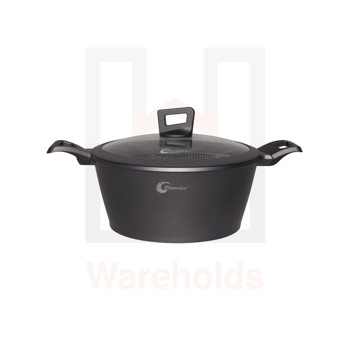 Phoenix 17 Pcs Grey Set (PFANNE-POELE)