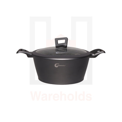 Phoenix 17 Pcs Grey Set (PFANNE-POELE)