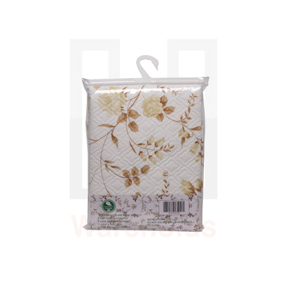 Phoenix Washing Machine Cover Floral Brown