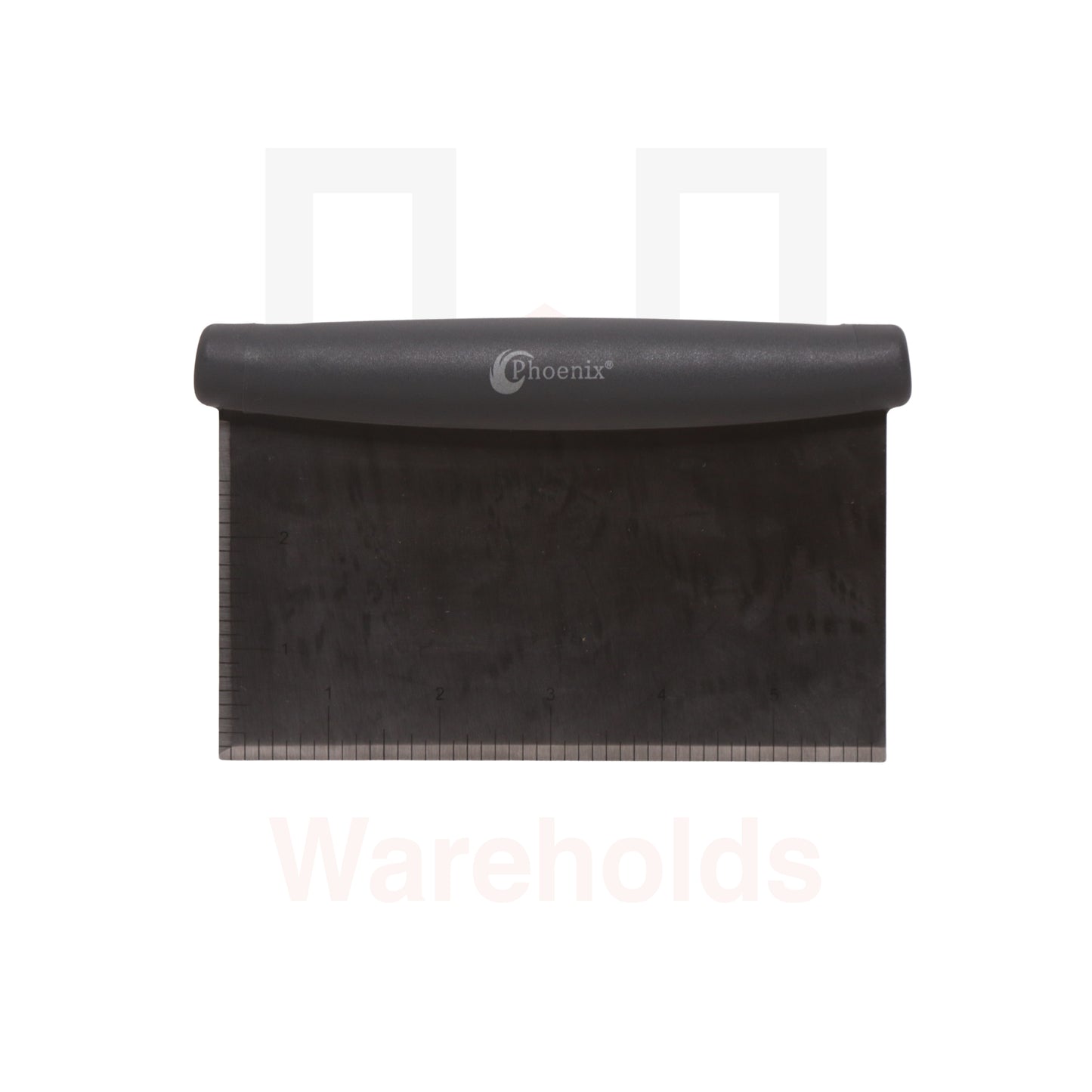 Phoenix Dough Scraper with Measure Equivalents