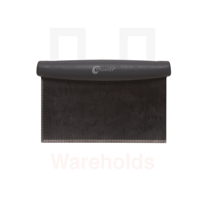 Phoenix Dough Scraper with Measure Equivalents