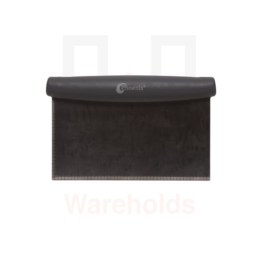 Phoenix Dough Scraper with Measure Equivalents