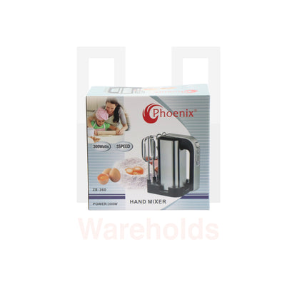 Phoenix Hand Mixer with Stand