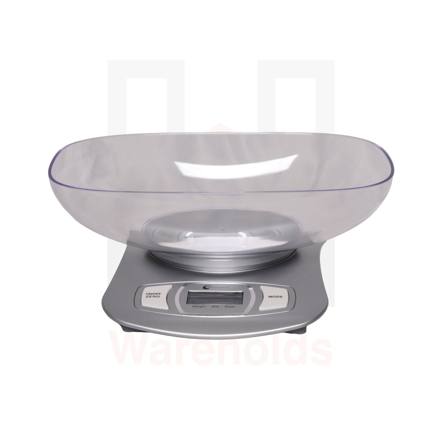 Grey Electronic Kitchen Scale