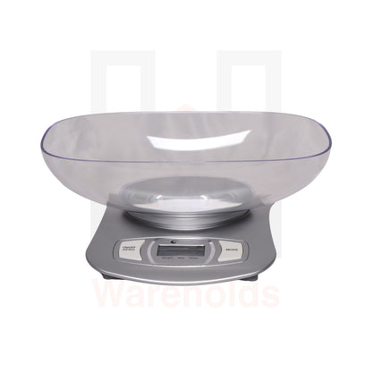 Grey Electronic Kitchen Scale