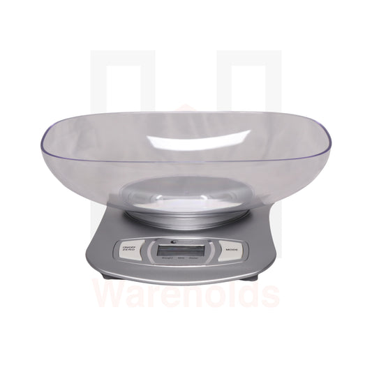 Grey Electronic Kitchen Scale