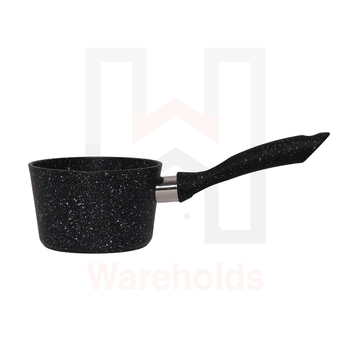 Phoenix Black Marble Forged Saucepan