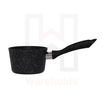 Phoenix Black Marble Forged Saucepan