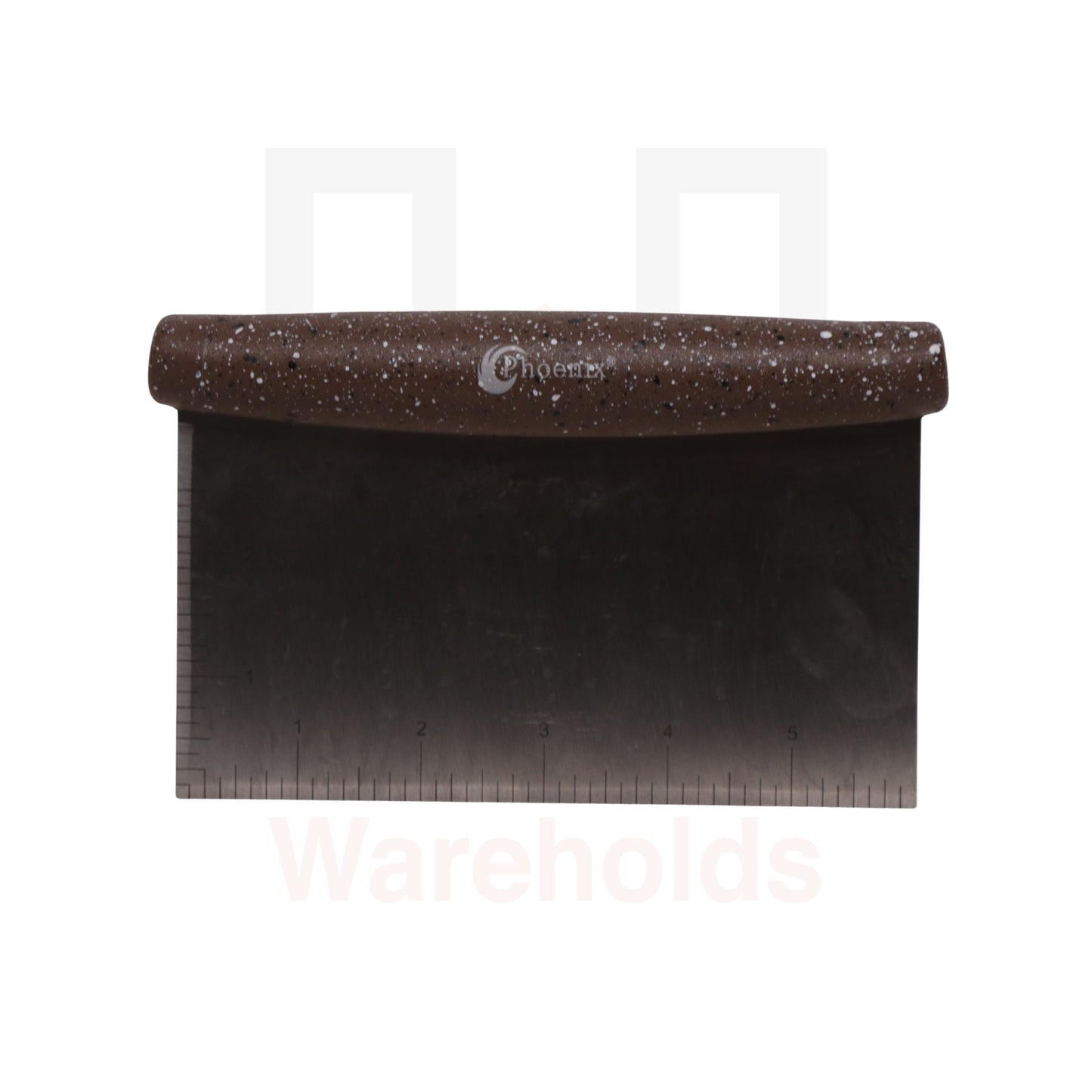 Phoenix Dough Scraper with Measure Equivalents