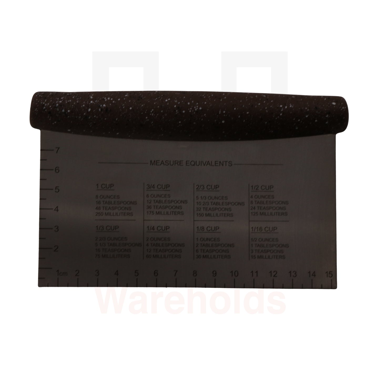 Phoenix Dough Scraper with Measure Equivalents