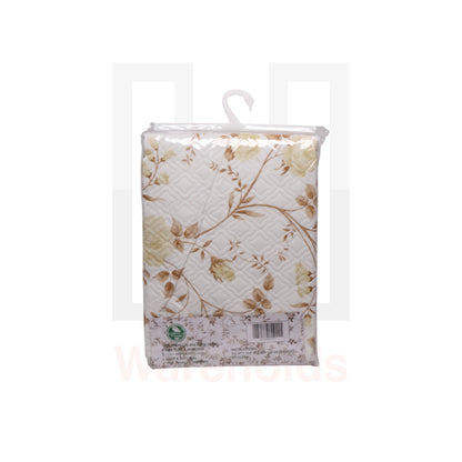 Phoenix Washing Machine Cover Floral Brown
