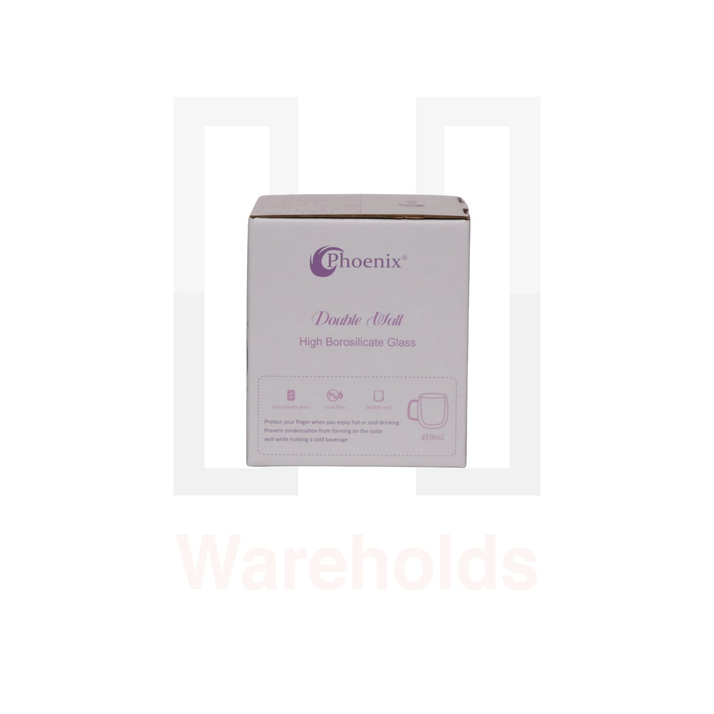 Phoenix Esthetic Dried Flowers Glass