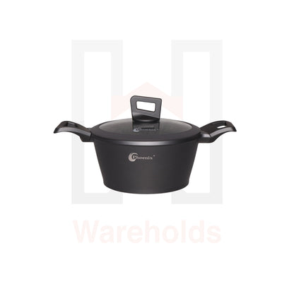 Phoenix 17 Pcs Grey Set (PFANNE-POELE)