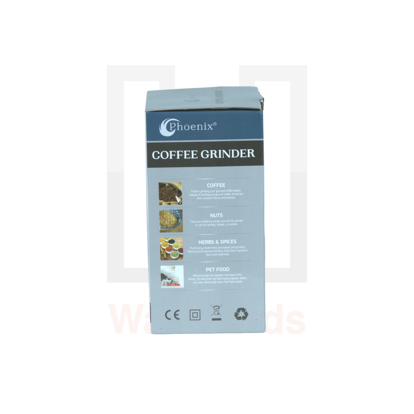 Coffee Grinder 107 (200W)