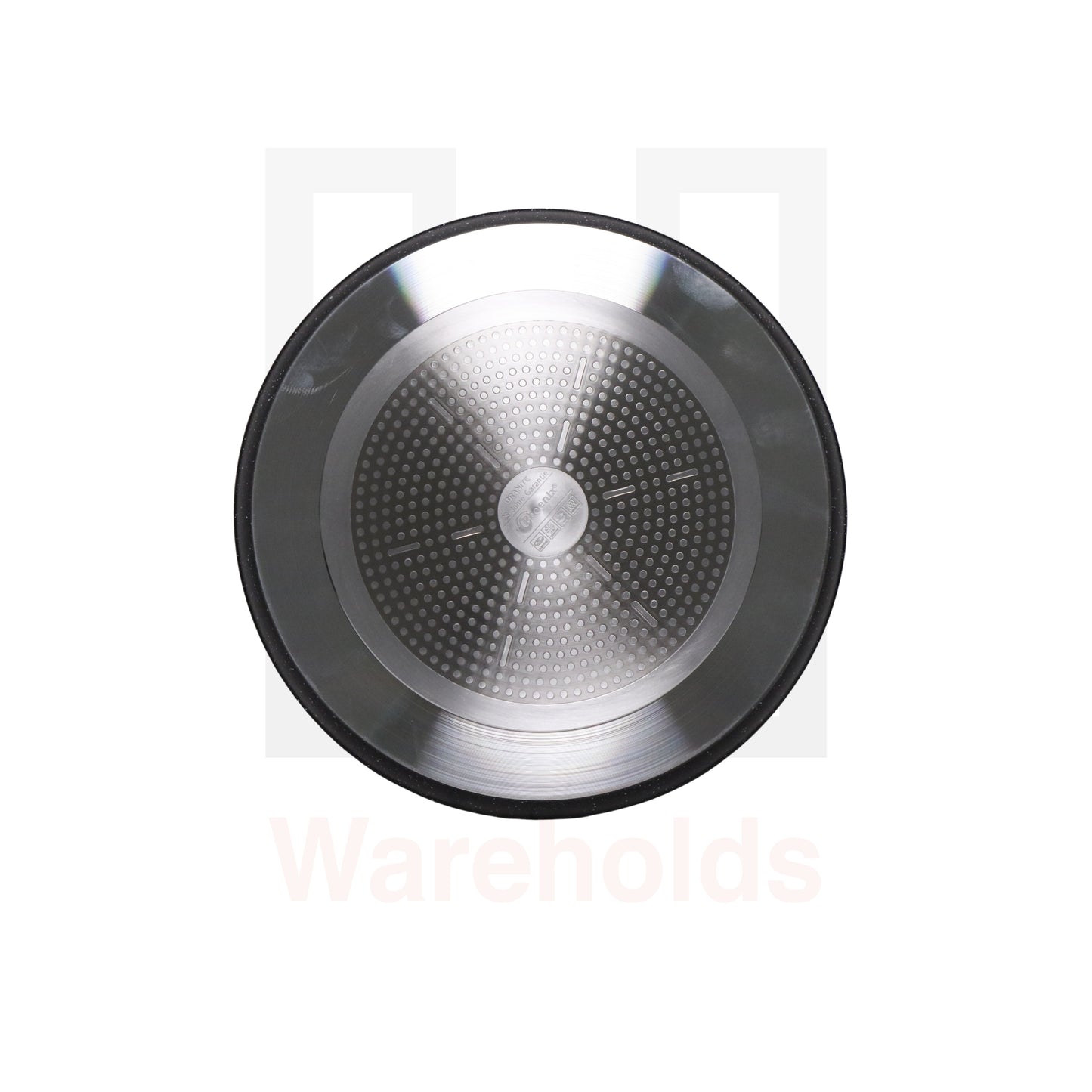 Phoenix Grey Marble Forged Pizza Pan