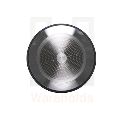 Phoenix Grey Marble Forged Pizza Pan