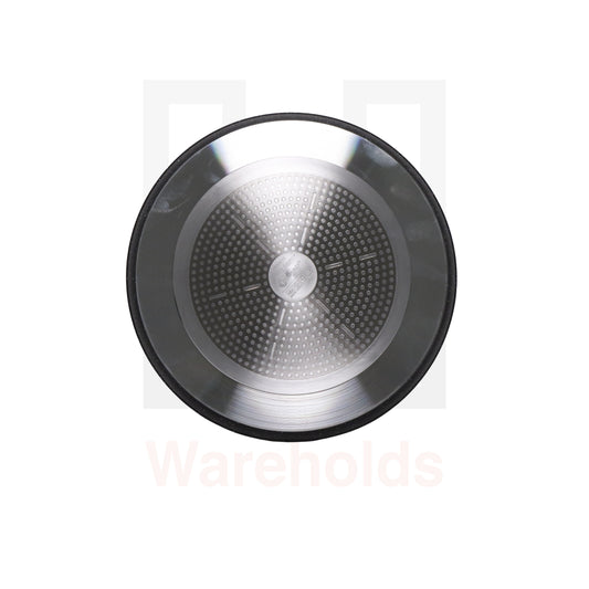 Phoenix Grey Marble Forged Pizza Pan