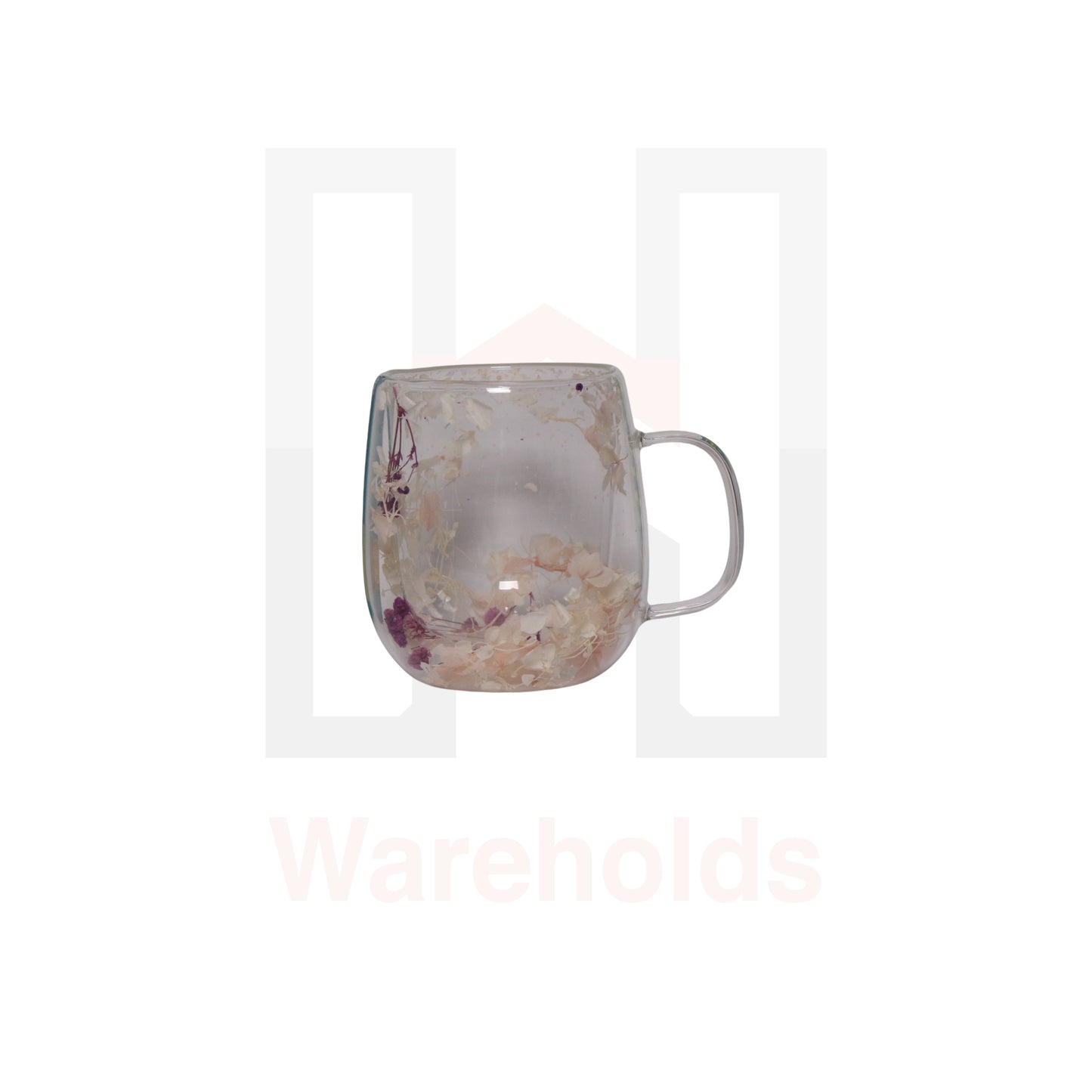 Phoenix Esthetic Dried Flowers Glass