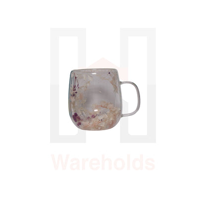 Phoenix Esthetic Dried Flowers Glass