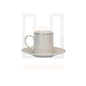6 Piece Parallel Coffee Cup Set