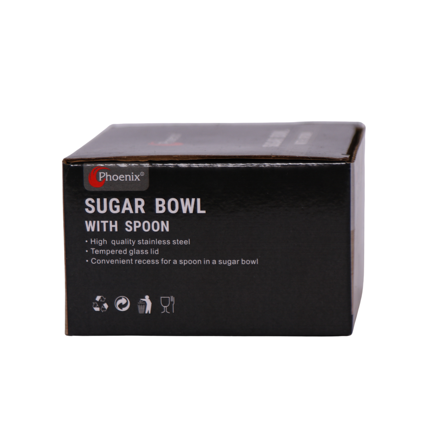 Phoenix Sugar Bowl With Spoon