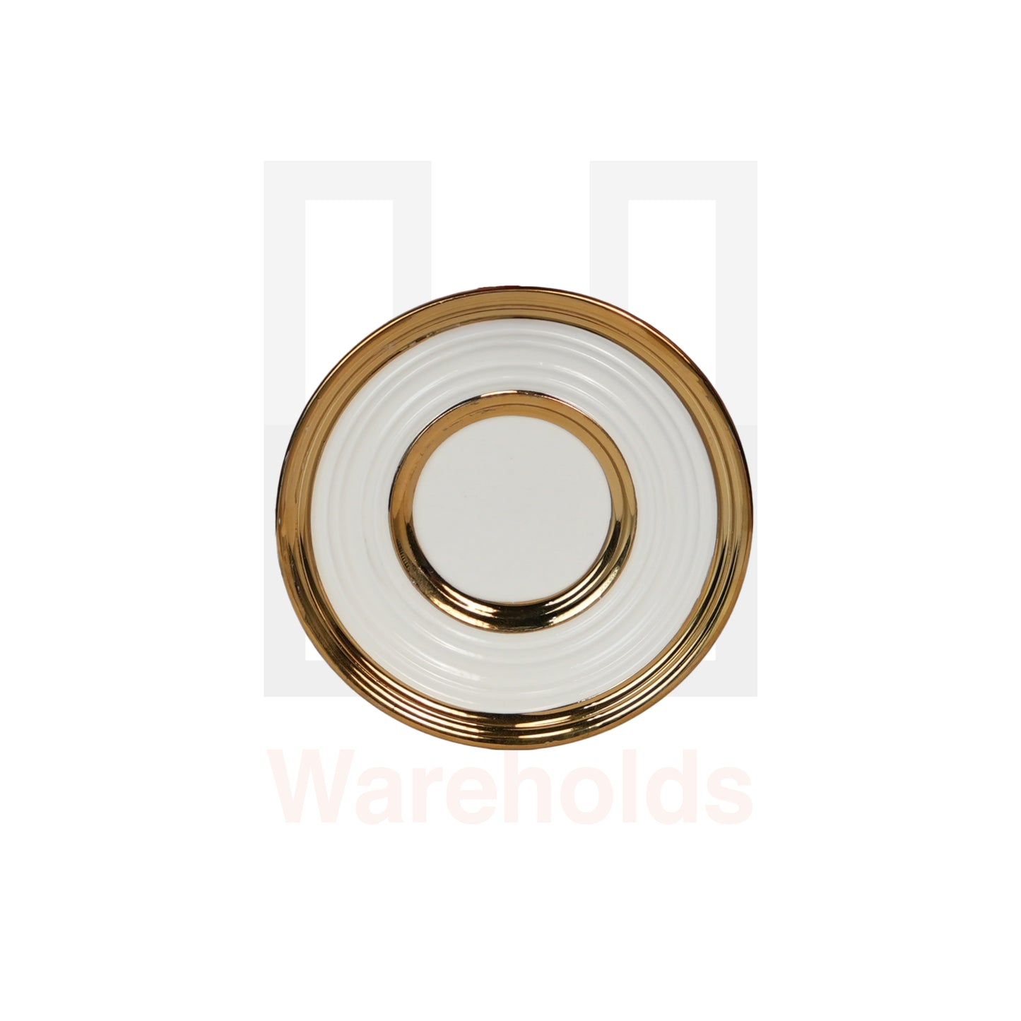 6 Piece Gold Coffee Cup Set
