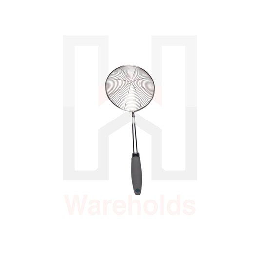 Phoenix Grey Stainless Steel Spider Strainer