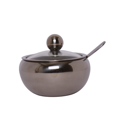 Phoenix Sugar Bowl With Spoon