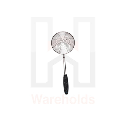 Phoenix Black Granite Stainless Steel Spider Strainer