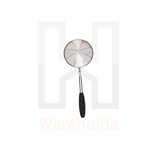 Phoenix Black Granite Stainless Steel Spider Strainer