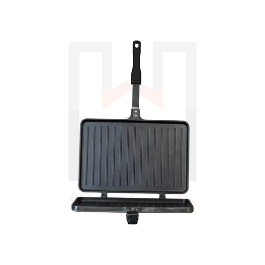 Phoenix 24cm Aluminium Double Grill Pan