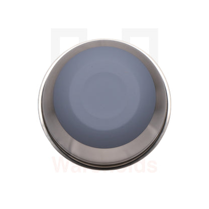 5 Pcs Silicone Back Stainless Steel Ware Salad Bowls with Covers