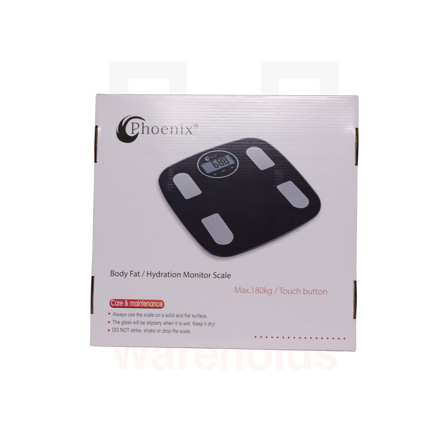 Body Fat Hydration Monitor Scale