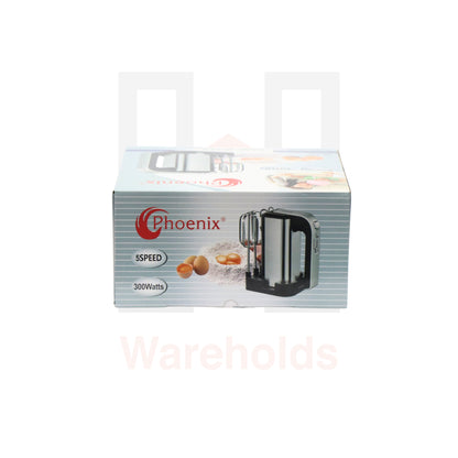 Phoenix Hand Mixer with Stand