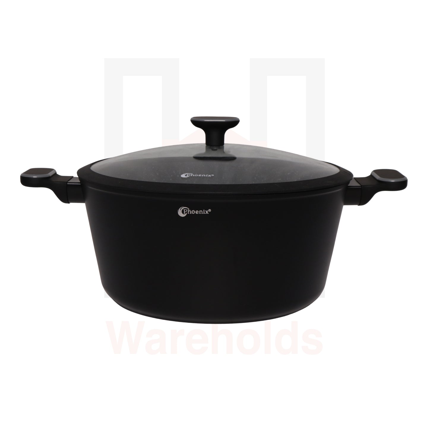 Phoenix 17 Pcs Black Marble Set