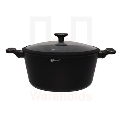 Phoenix 17 Pcs Black Marble Set