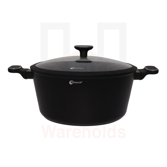 Phoenix 17 Pcs Black Marble Set