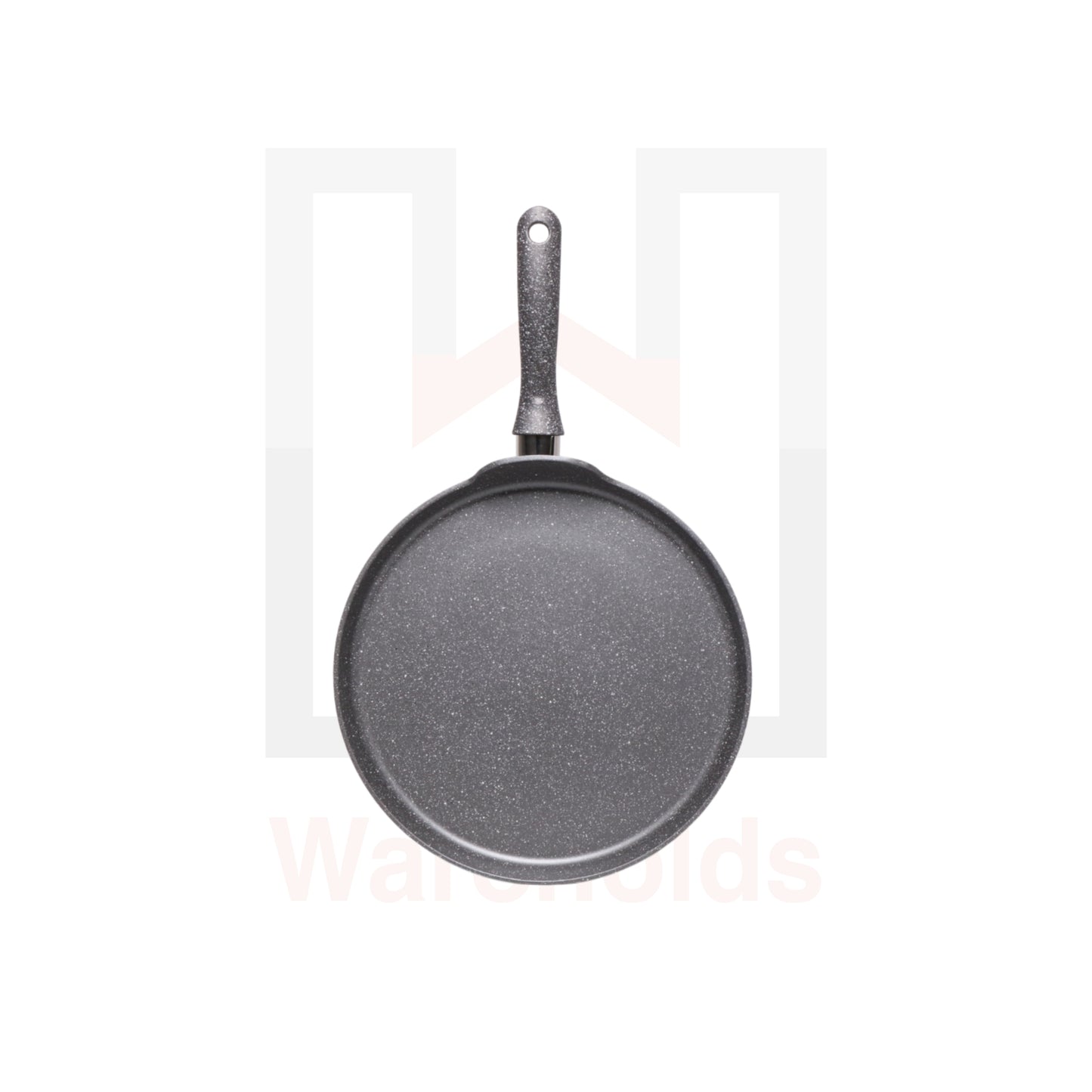Phoenix Grey Marble Forged Crepe Pan